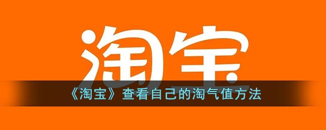 《淘宝》查看自己的淘气值方法